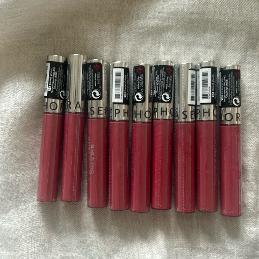 Q9 13 Sweet Crush Sephora Cream Lip Shine Quantity 8